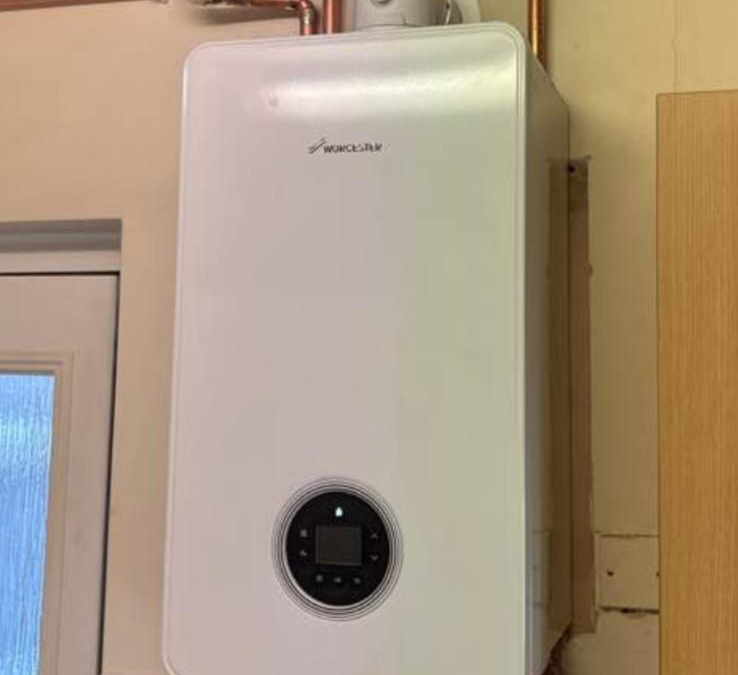 Worcester 4000 Boiler fitting in Cardiff