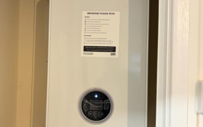New Worcester 4000 Combi Boiler fitted in Newport