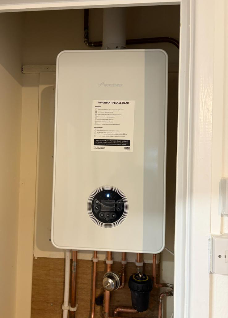 Boiler fitting in Neath