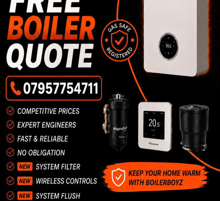 BoilerBoyz Free Boiler Quote