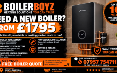 Boiler installation in Neath and Swansea